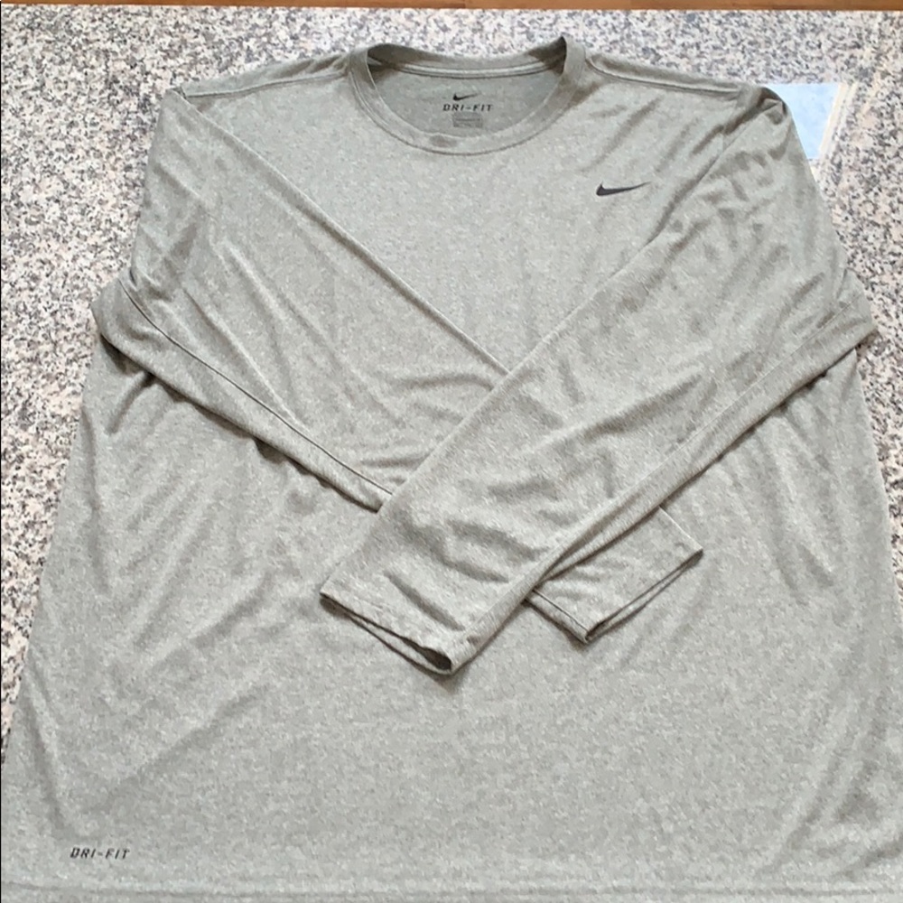 Nike Long Sleeve Drifit Shirt